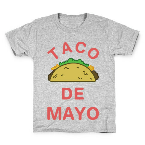 Taco De Mayo Kids T-Shirt