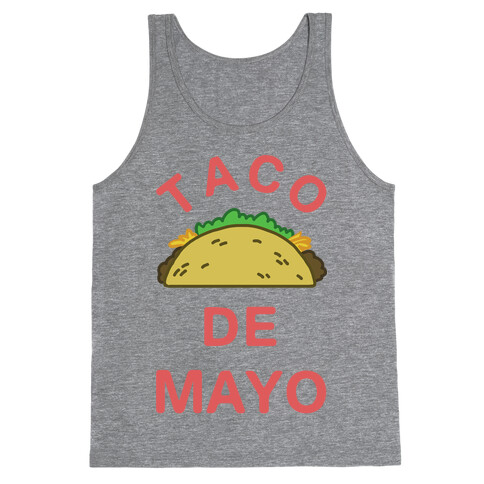 Taco De Mayo Tank Top