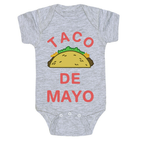 Taco De Mayo Baby One-Piece