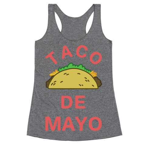 Taco De Mayo Racerback Tank Top