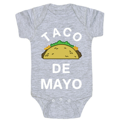 Taco De Mayo Baby One-Piece