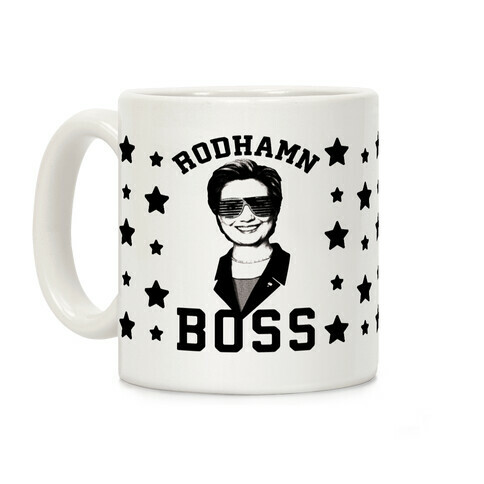 Rodhamn Boss With Shutter Shades Coffee Mug