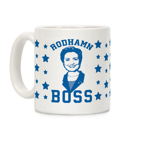 Rodhamn Boss Coffee Mug