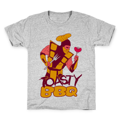 Scorpion Toasty BBQ Kids T-Shirt