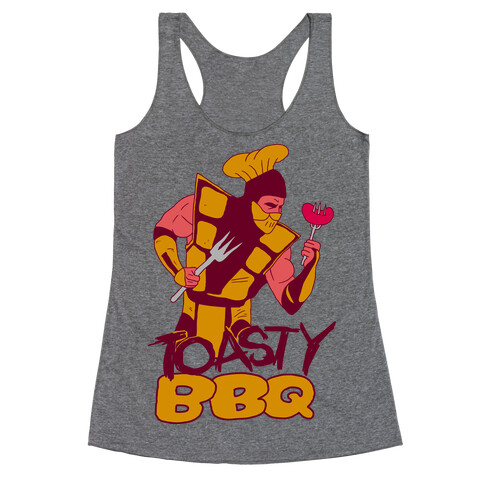 Scorpion Toasty BBQ Racerback Tank Top