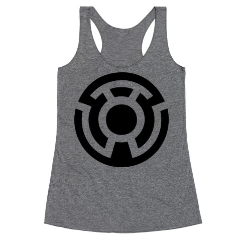 Sinestro Corps Racerback Tank Top