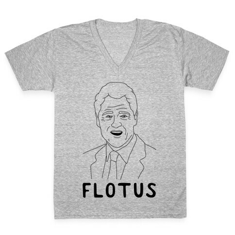 FLOTUS V-Neck Tee Shirt