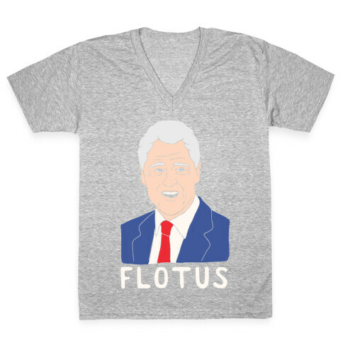 FLOTUS V-Neck Tee Shirt