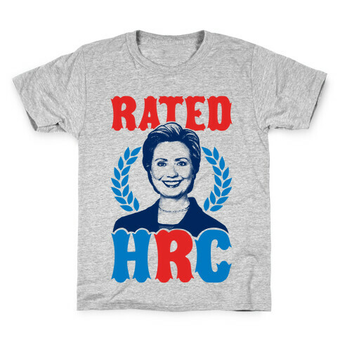 Rated HRC Kids T-Shirt