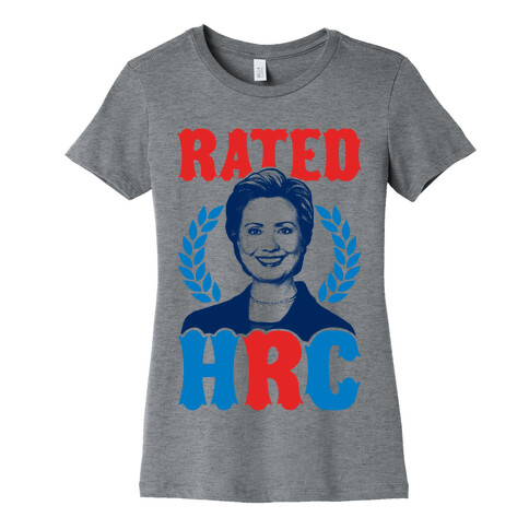 Rated HRC Womens T-Shirt