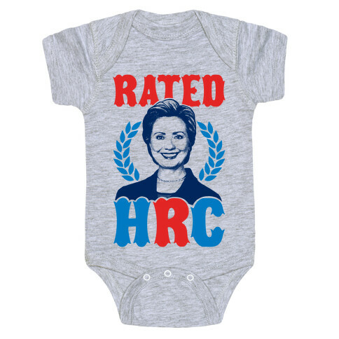 Rated HRC Baby One-Piece