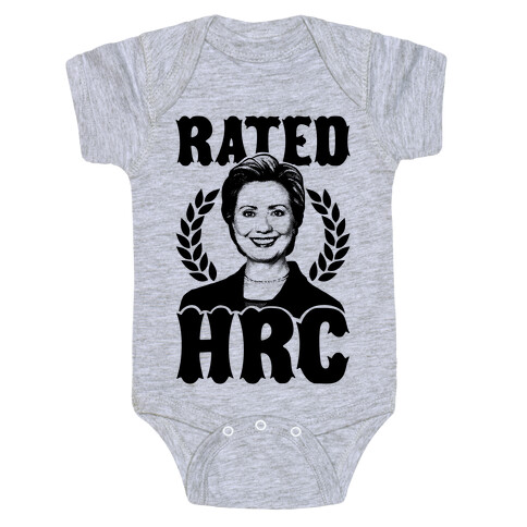 Rated HRC Baby One-Piece
