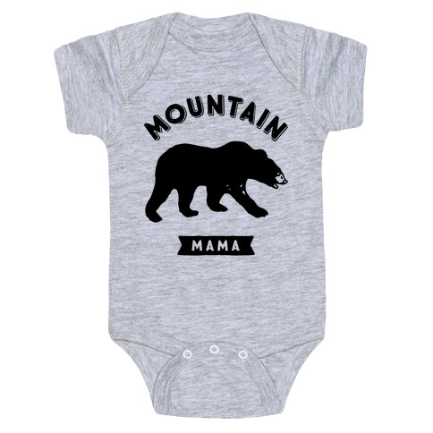 Mountain Mama Baby One-Piece