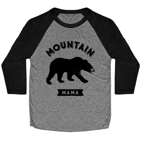 Mountain Mama Baseball Tee