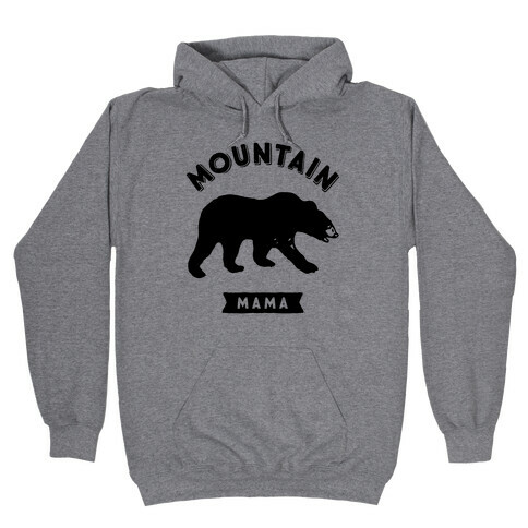 Mountain Mama Hooded Sweatshirt