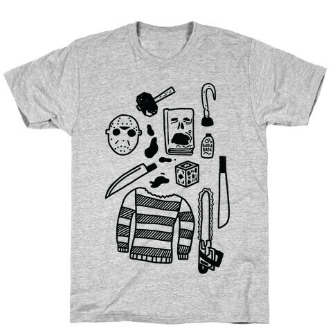 Slasher Slumber Party Kit T-Shirt