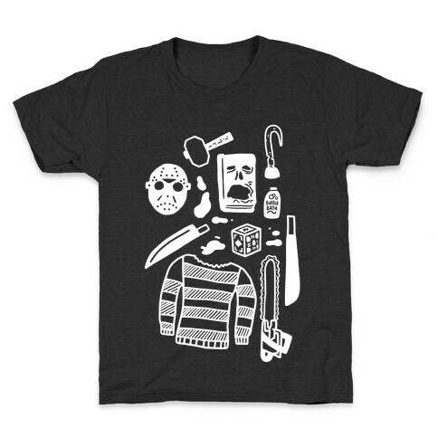 Slasher Slumber Party Kit Kids T-Shirt