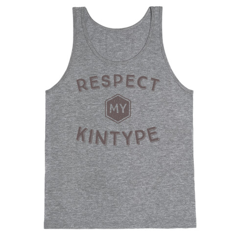 Respect My Kintype Tank Top