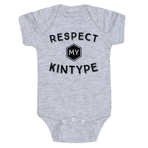 Respect My Kintype Baby One-Piece