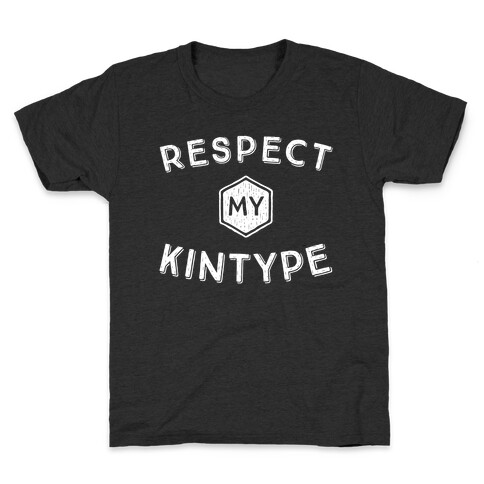 Respect My Kintype Kids T-Shirt