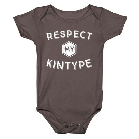 Respect My Kintype Baby One-Piece