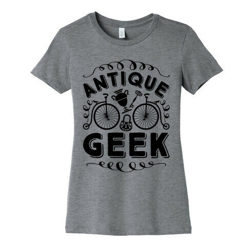 Antique Geek Womens T-Shirt