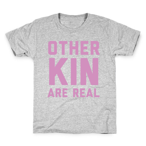 Otherkin Are Real Kids T-Shirt