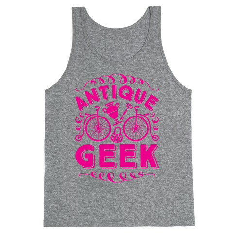 Antique Geek Tank Top