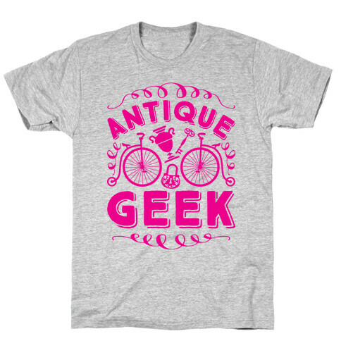 Antique Geek T-Shirt