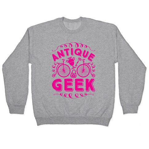 Antique Geek Pullover