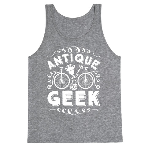 Antique Geek Tank Top