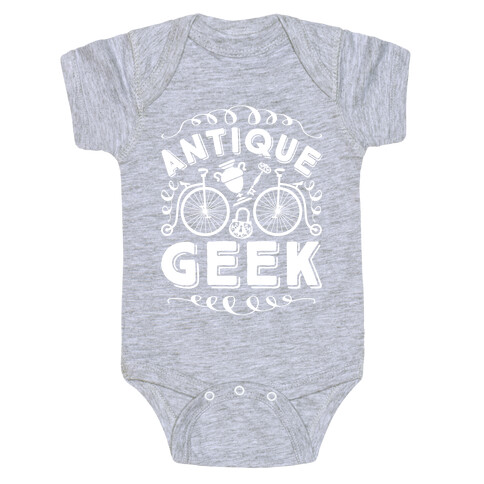 Antique Geek Baby One-Piece