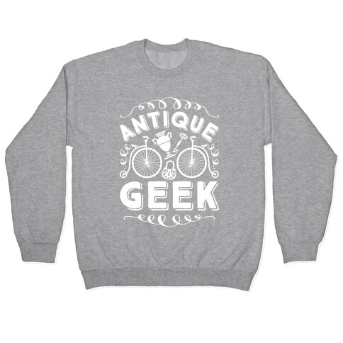 Antique Geek Pullover