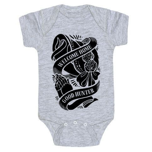 Welcome Home Good Hunter Baby One-Piece