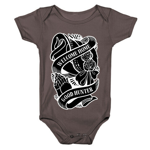 Welcome Home Good Hunter Baby One-Piece