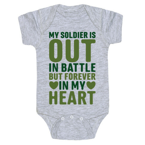 Out Soldier Baby One-Piece