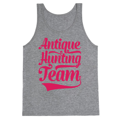 Antique Hunting Team Tank Top