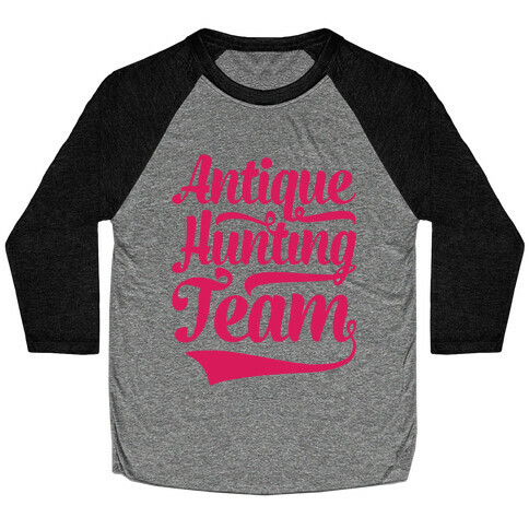 Antique Hunting Team Baseball Tee