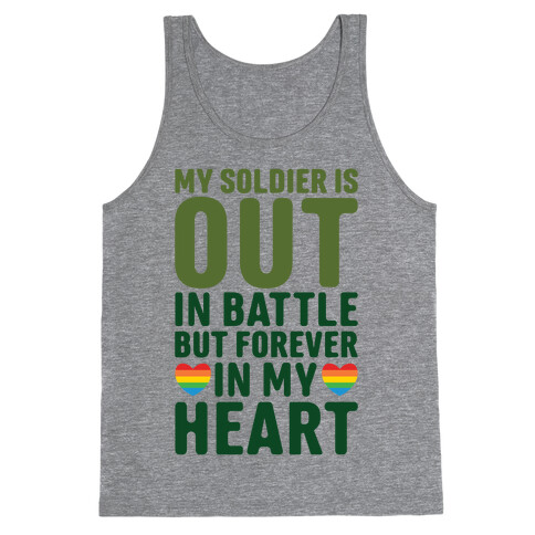 Out Soldier Tank Top