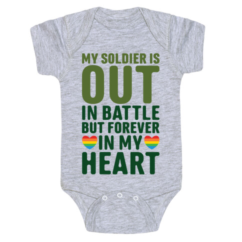 Out Soldier Baby One-Piece