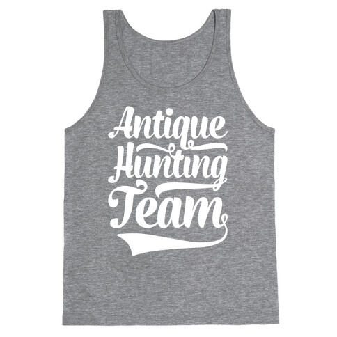 Antique Hunting Team Tank Top