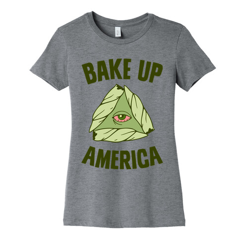 Bake Up America Womens T-Shirt