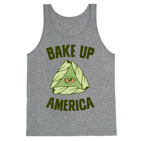 Bake Up America Tank Top