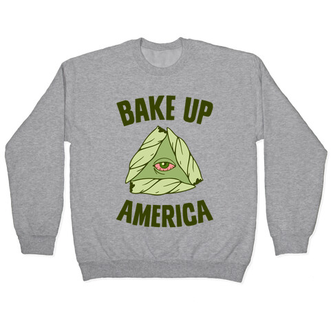 Bake Up America Pullover