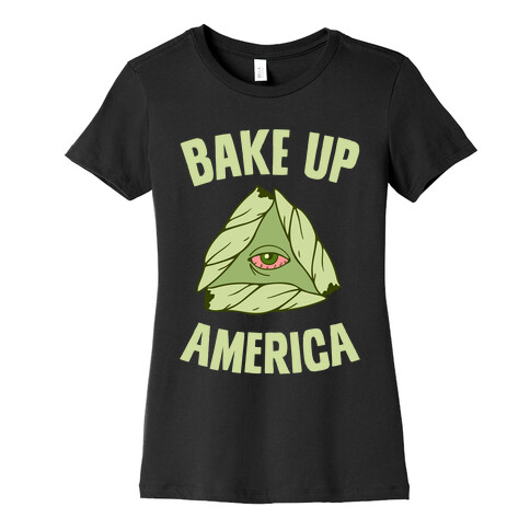 Bake Up America Womens T-Shirt