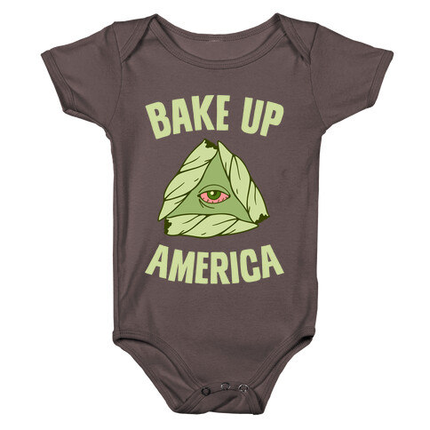 Bake Up America Baby One-Piece
