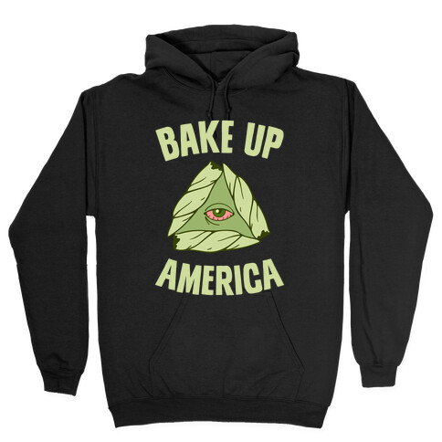 Bake Up America Hooded Sweatshirt