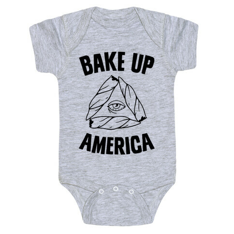 Bake Up America Baby One-Piece