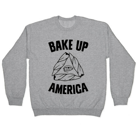 Bake Up America Pullover