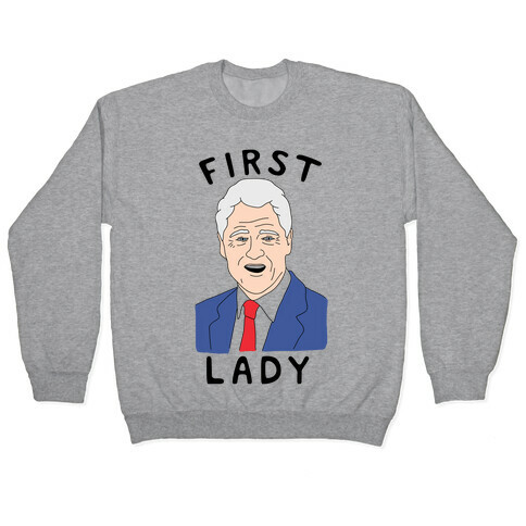 First Lady Bill Clinton Pullover